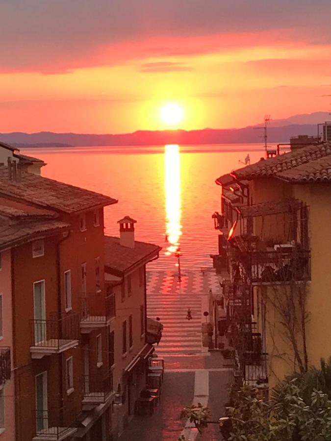 Hotel "Albergo Da Pina" Lazise Exteriér fotografie